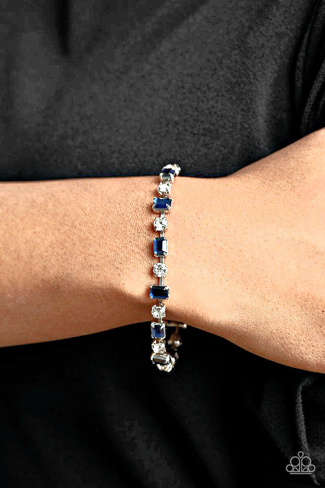 Out In Full FIERCE - Blue  Bracelet