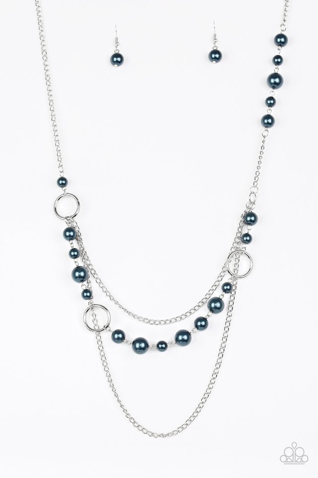 Party Dress Princess - Blue Necklace