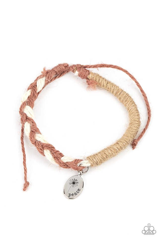 Perpetually Peaceful - Brown  Bracelet
