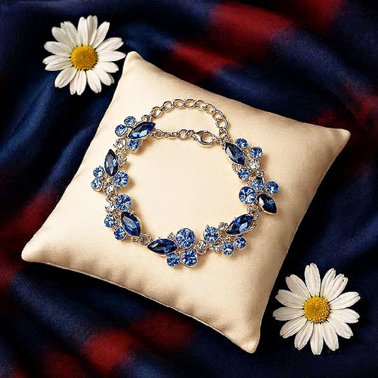 Poolside Perfection - Blue  Bracelet