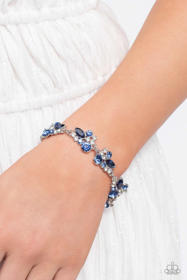 Poolside Perfection - Blue  Bracelet