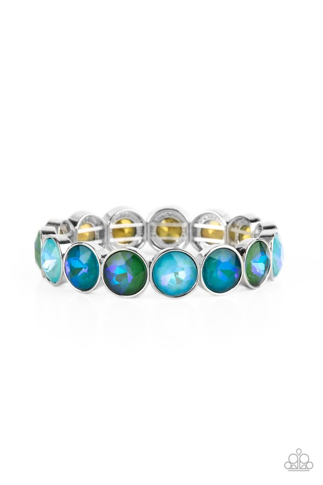 Radiant on Repeat - Blue  Bracelet