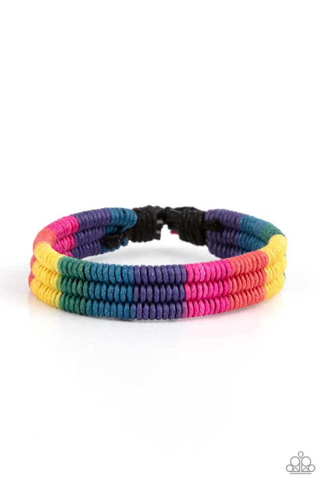 Rainbow Renegade- Multi Bracelet