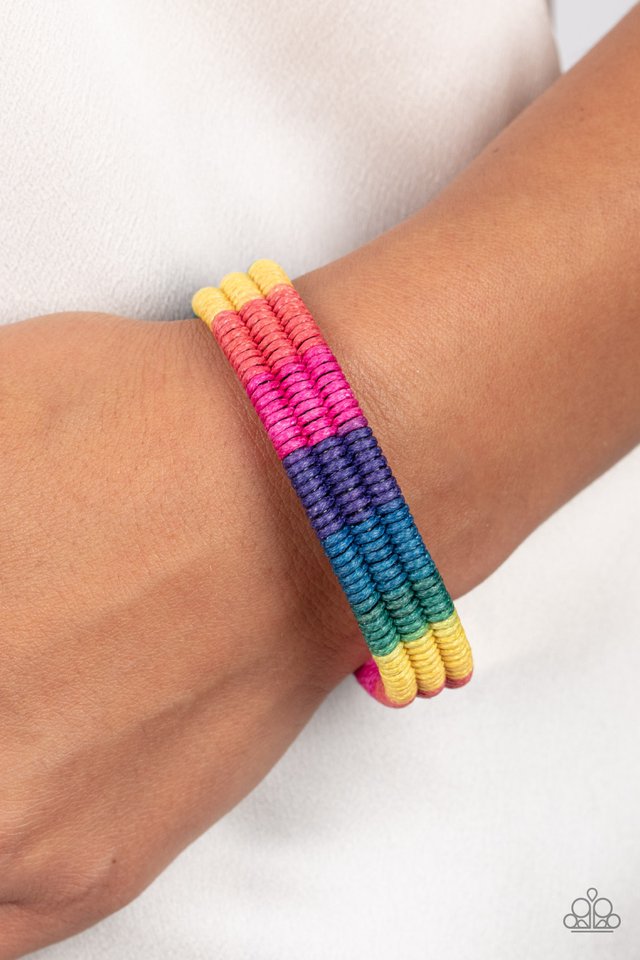 Rainbow Renegade- Multi Bracelet