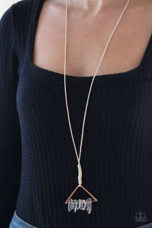 Raw Talent - Copper  ~ Paparazzi Long / Opera (28–34") Necklace