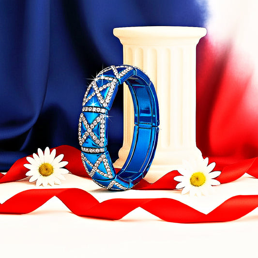 Refulgent Rebel - Blue  Bracelet