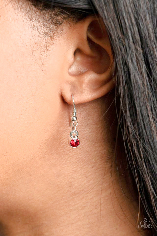 Regal Society - Red  Necklace