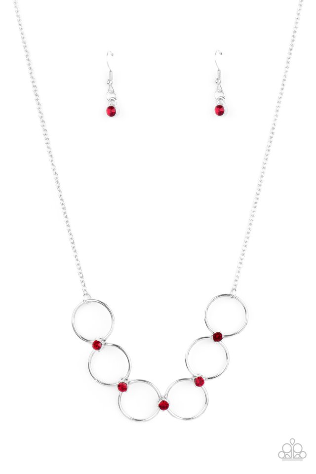 Regal Society - Red  Necklace