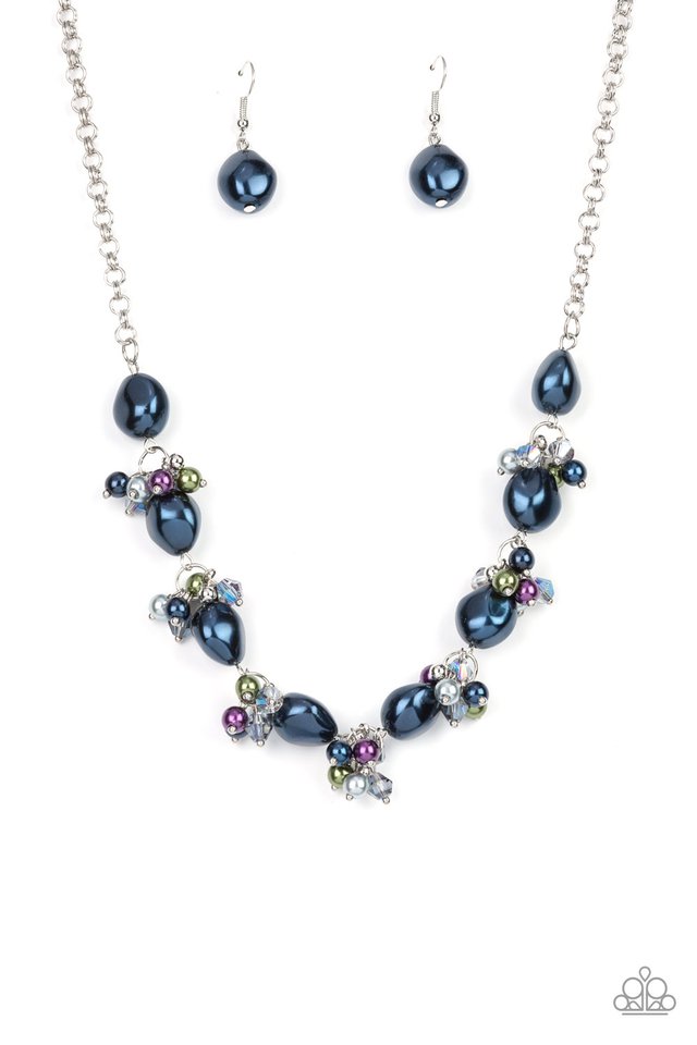 Rolling With The Brunches - Multi  Necklace