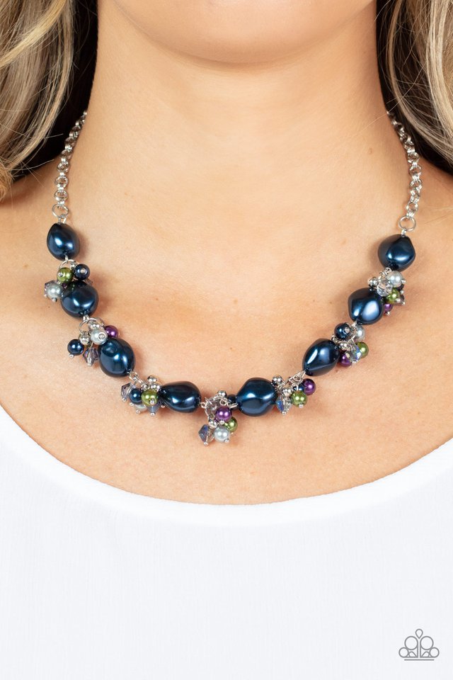 Rolling With The Brunches - Multi  Necklace