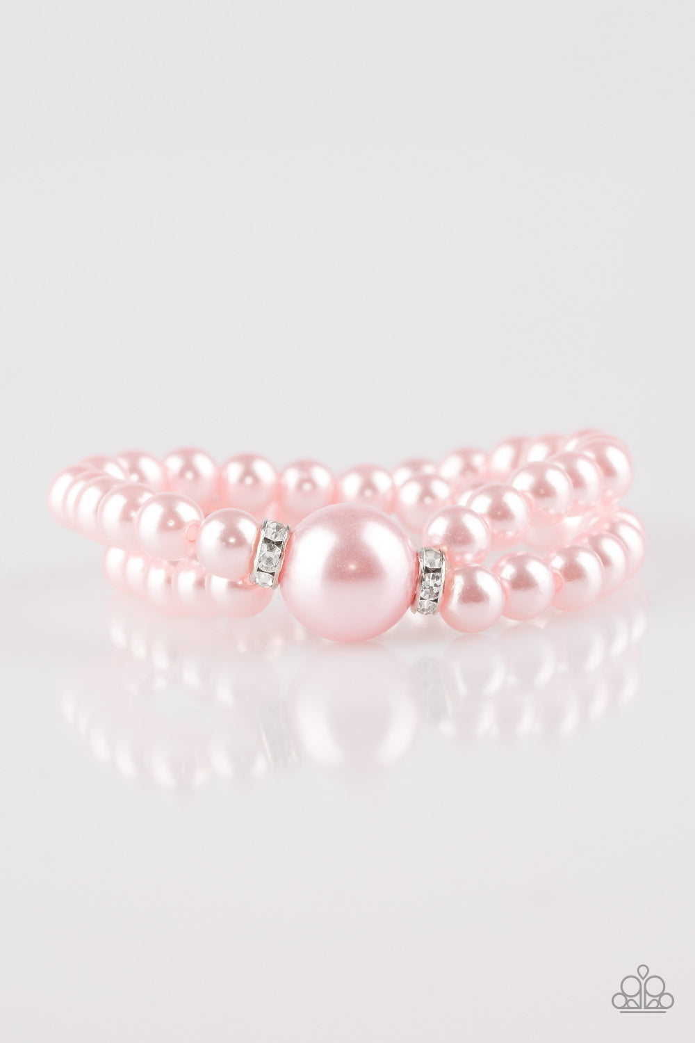 The "Romantic Redux" Pink Pearl Bracelet