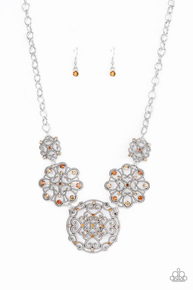 Royally Romantic - Brown  Necklace