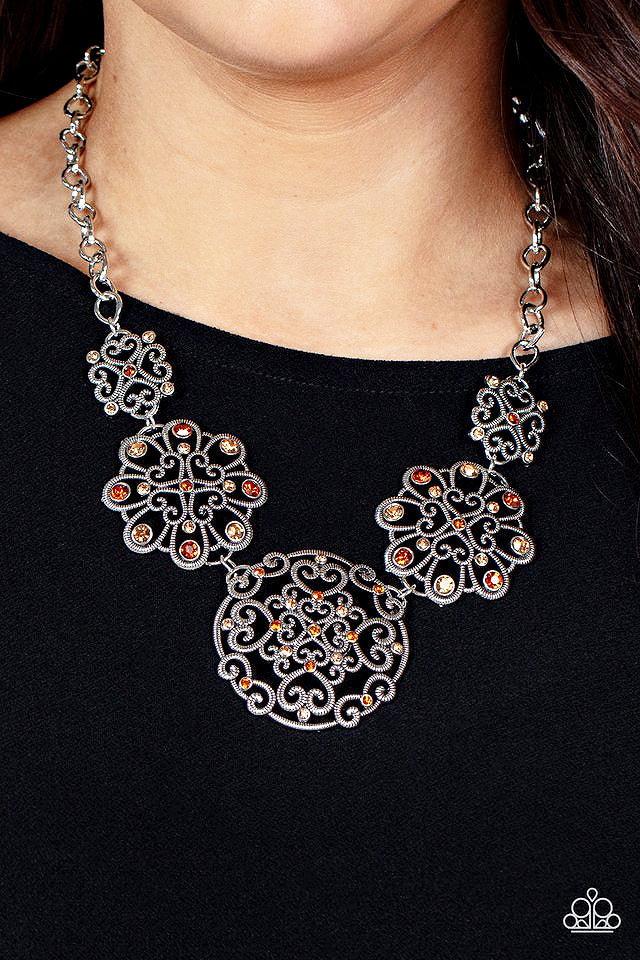 Royally Romantic - Brown  Necklace
