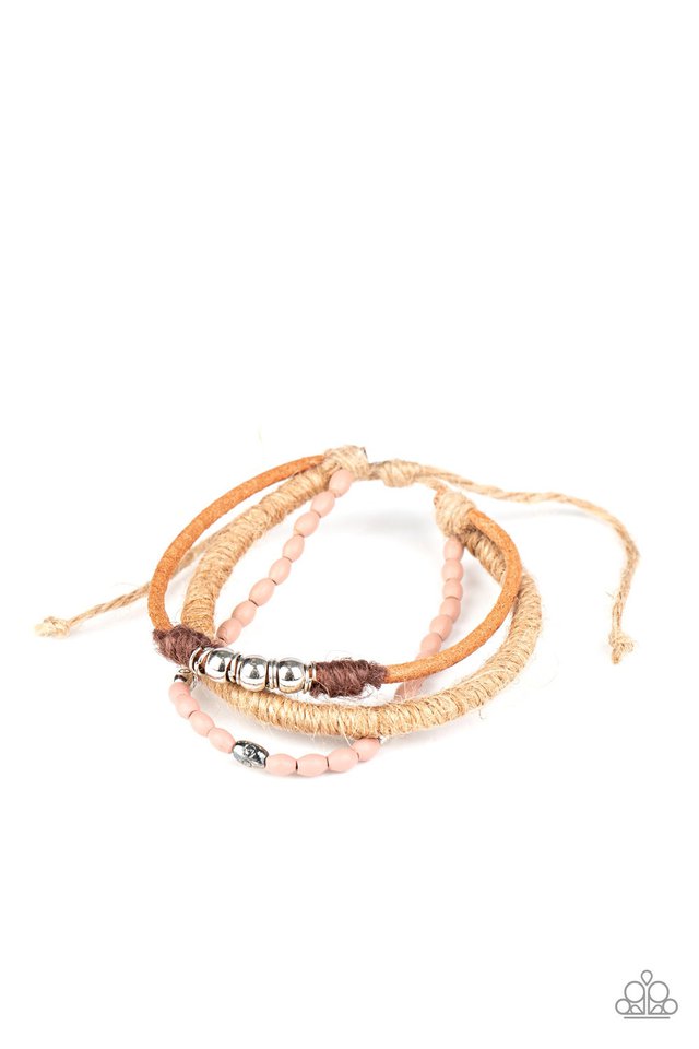 SEA You At The Beach - Pink  Bracelet