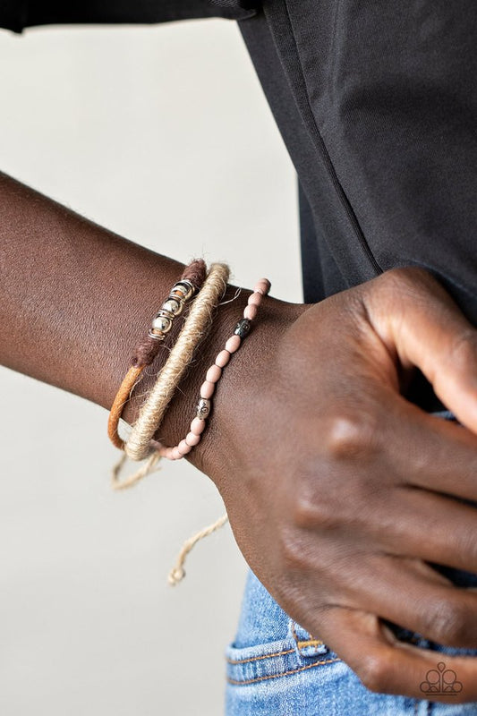 SEA You At The Beach - Pink  ~ Paparazzi Urban Bracelet