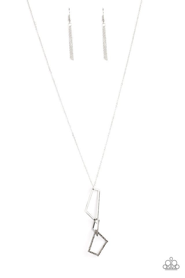 So-Pop-YOU-lar - Silver  Necklace