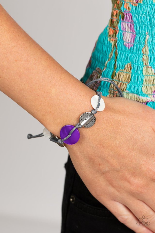 Barefoot Beaches and Shore Up - Purple ~ Paparazzi "Complete Look"