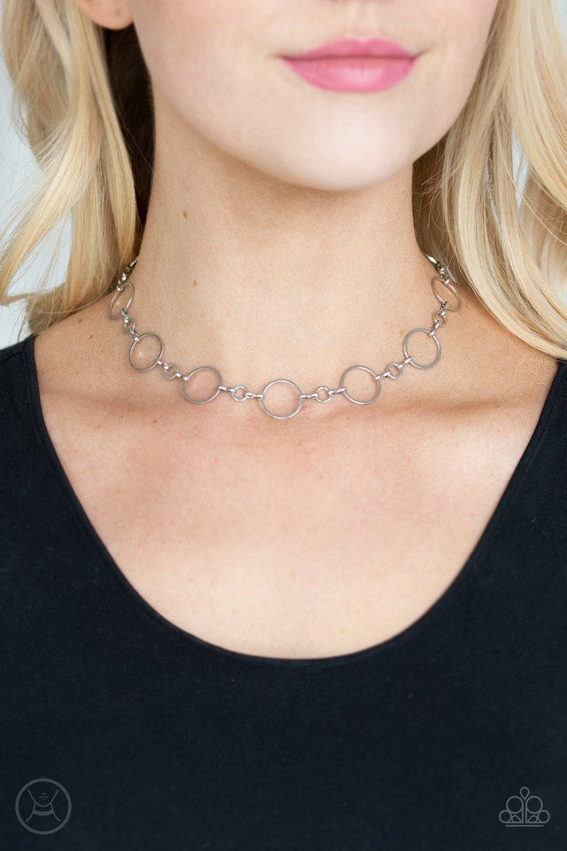 Simply City Slicker - Silver Necklace