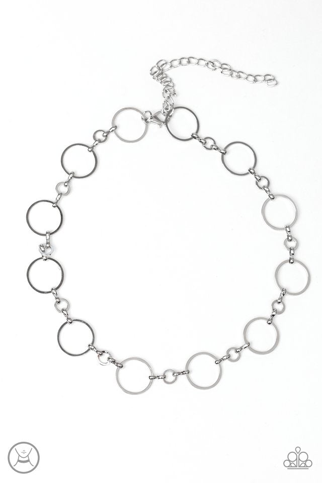 Simply City Slicker - Silver Necklace