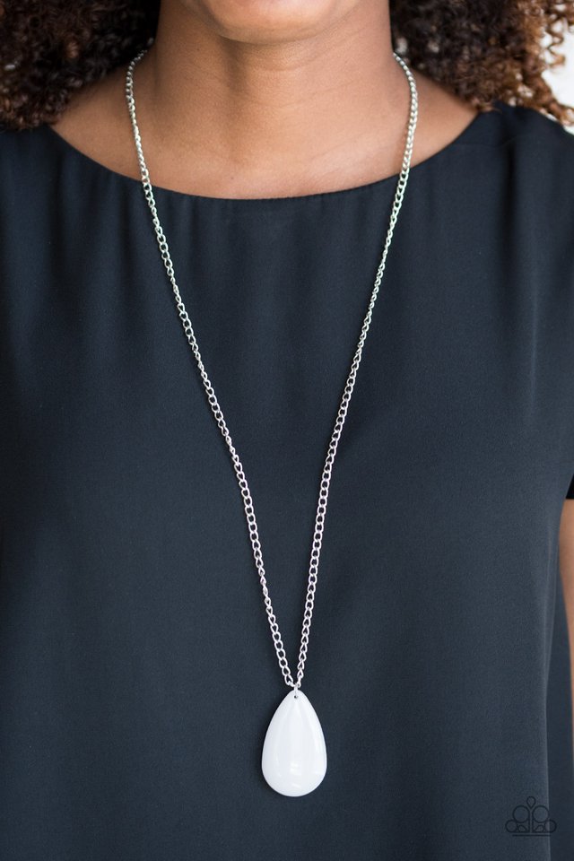 So-Pop-YOU-lar - Silver  Necklace