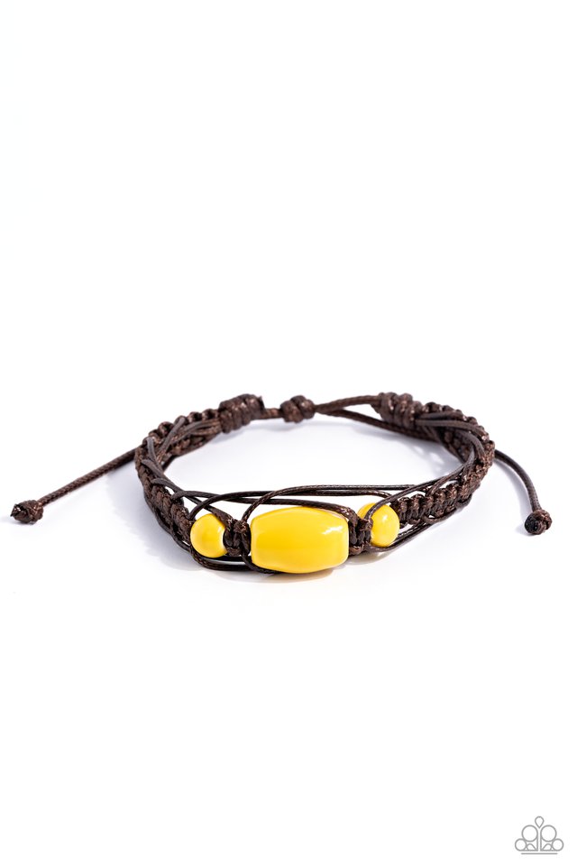 SOJOURN On - Yellow Urban  Bracelet