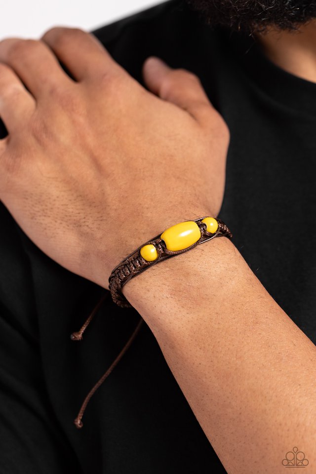 SOJOURN On - Yellow Urban  Bracelet