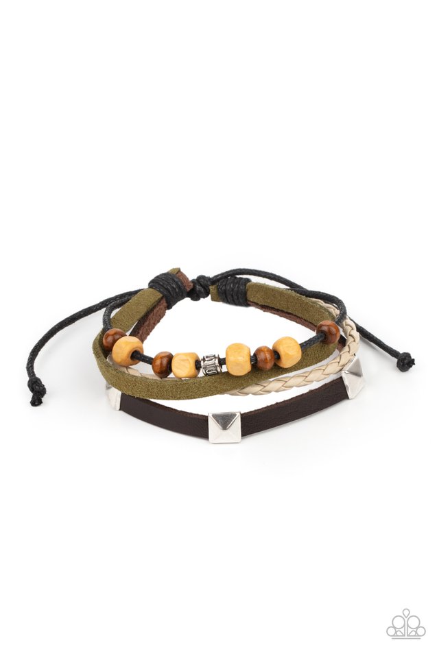 Solo Climb - Black Bracelet