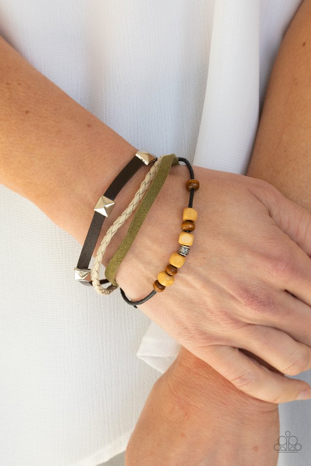 Solo Climb - Black Bracelet