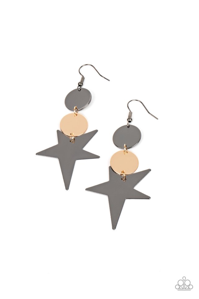 Star Bizarre - Multi  Earrings