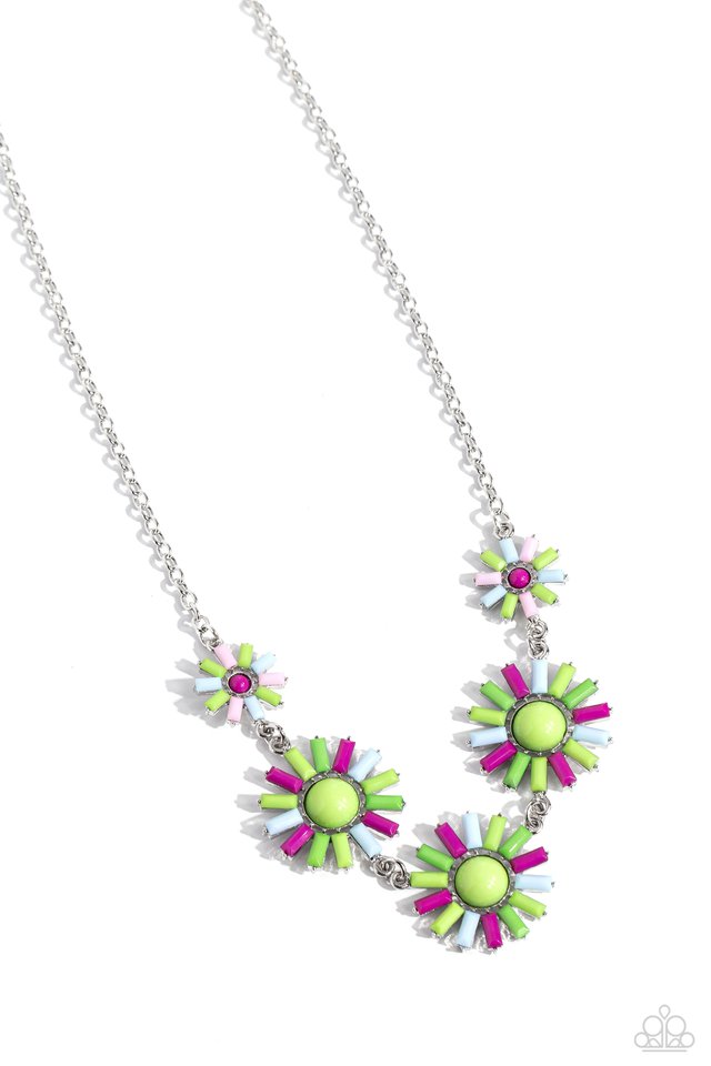 SUN and Fancy Free - Multi ~  Paparazzi Necklace