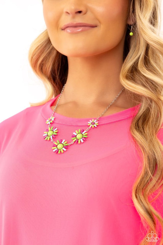SUN and Fancy Free - Multi ~  Paparazzi Necklace