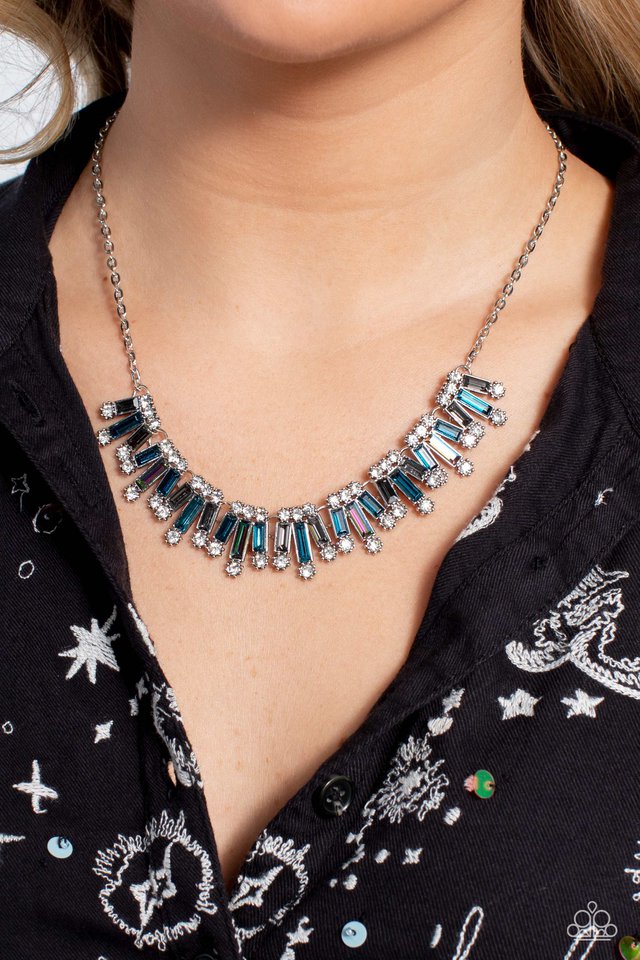 Sunburst Season - MULTI ~Paparazzi Necklace