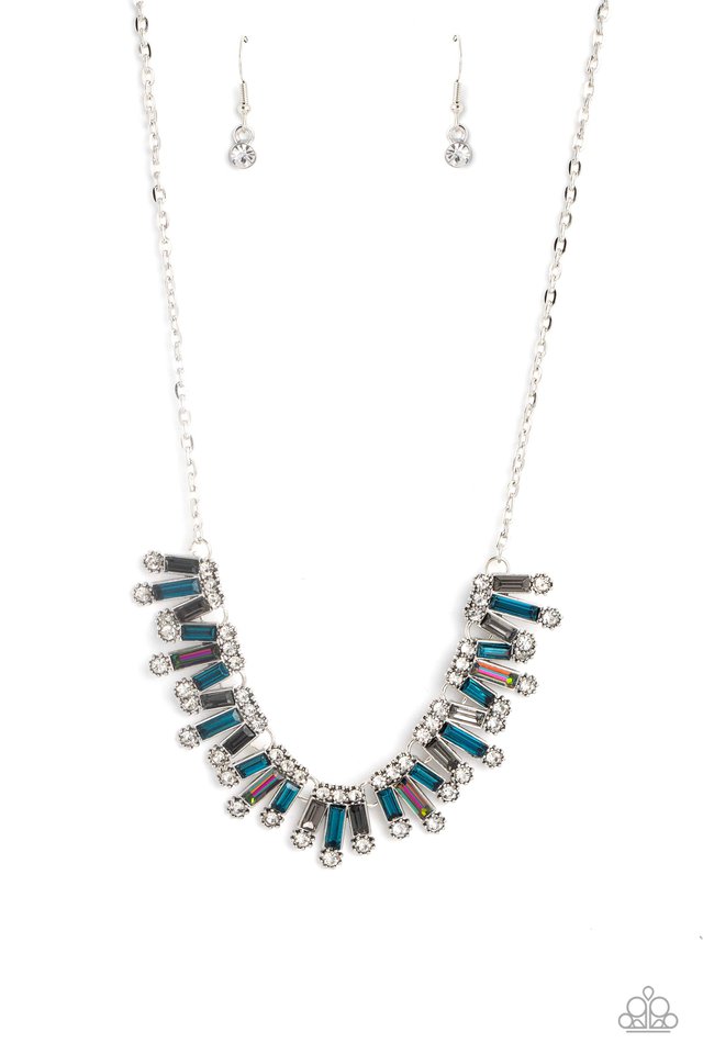 Sunburst Season - MULTI ~Paparazzi Necklace