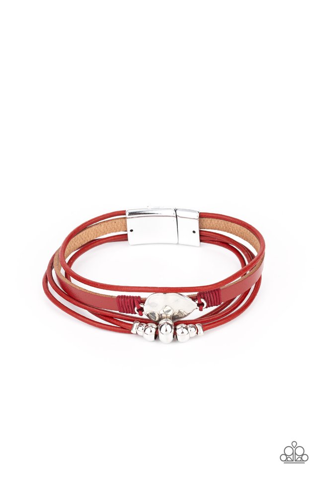 Tahoe Tourist - Red  Bracelet
