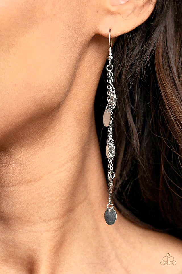Take A Good Look - Silver Earrings