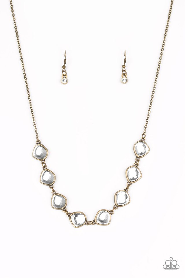 The Imperfectionist - Brass  Necklace
