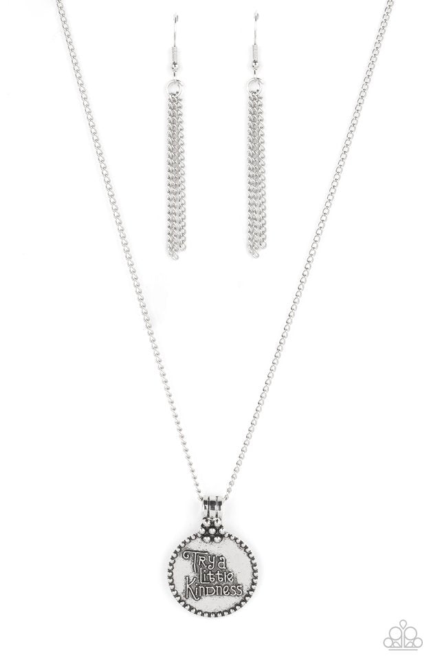The Kind Side — Silver Necklace