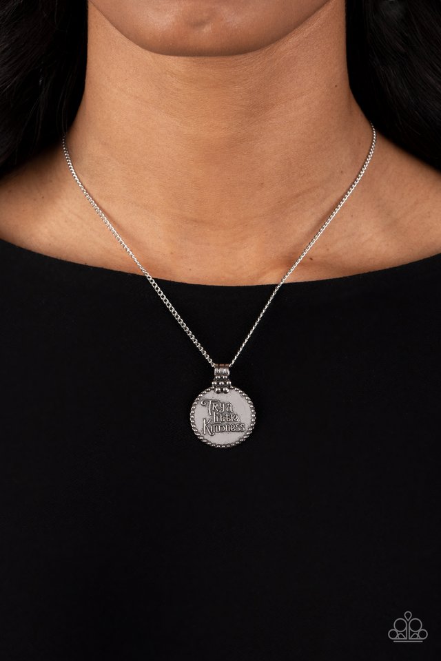The Kind Side — Silver Necklace