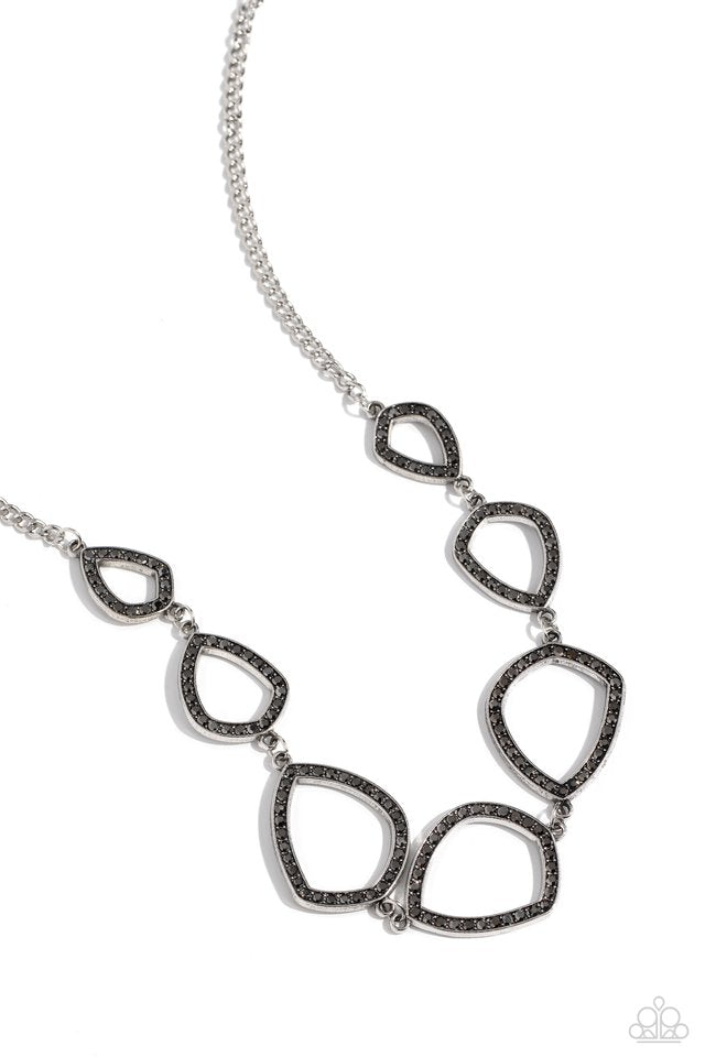 The Real Deal - Silver  Necklace
