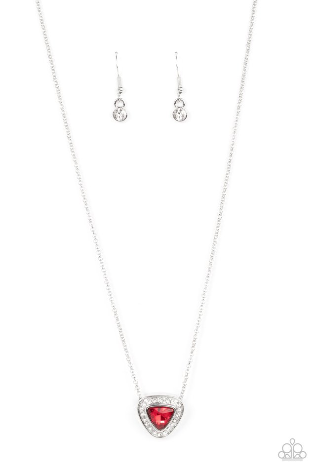 The Whole Package - Red  Necklace