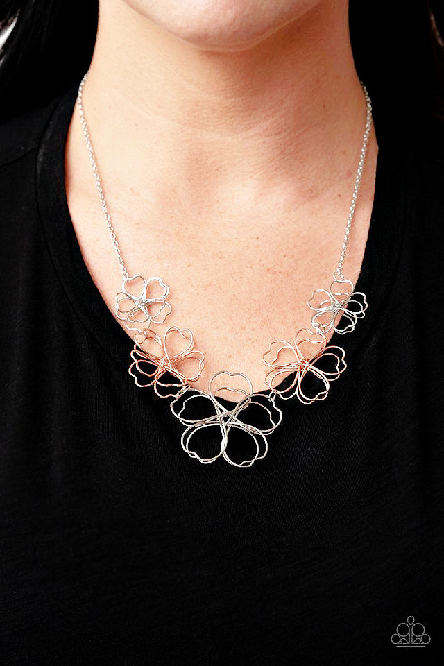 Time to GROW - Silver  Necklace