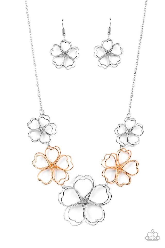 Time to GROW - Silver  Necklace