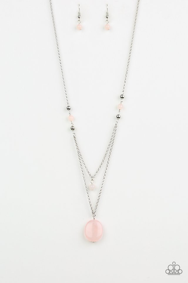 Time To Hit  The ROAM - Pink Necklace