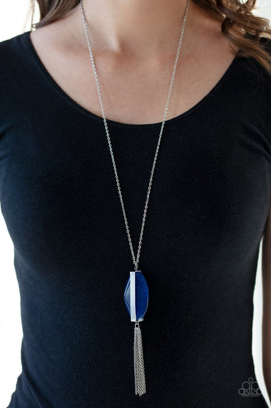 Tranquility Trend - Blue Necklace