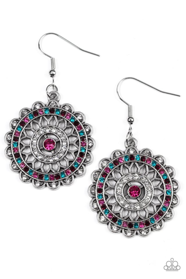 Twinkly Translation - Multi  Earrings