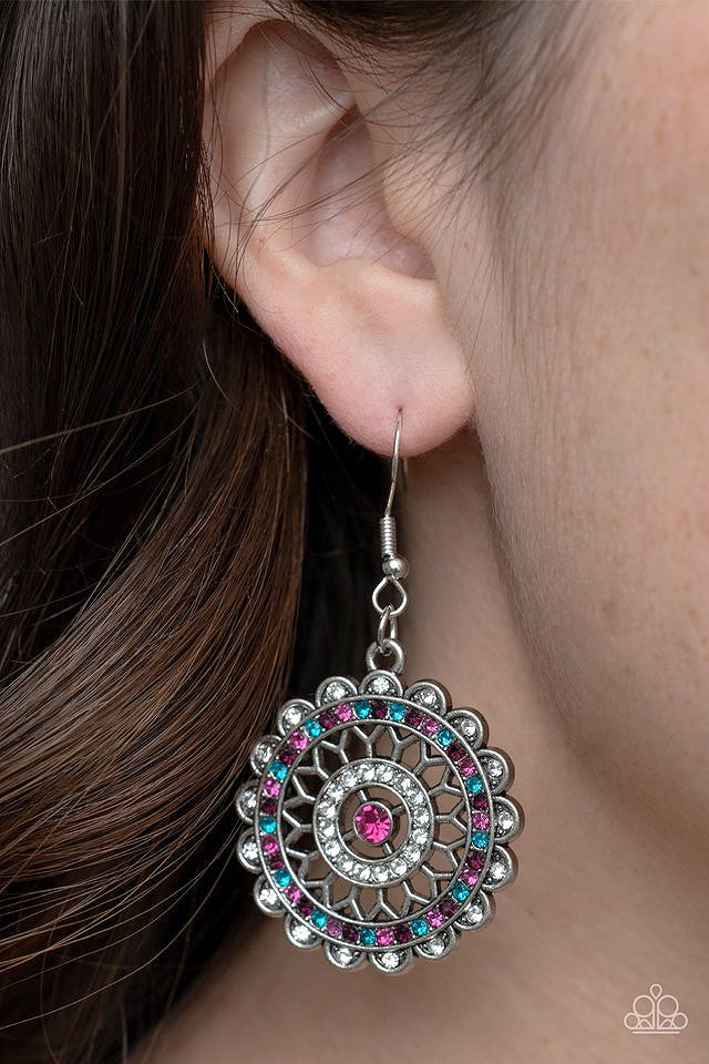 Twinkly Translation - Multi  Earrings