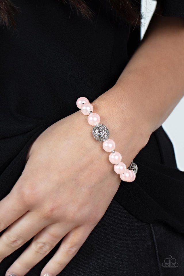 The "Upscale Whimsy" - Pink Bracelet