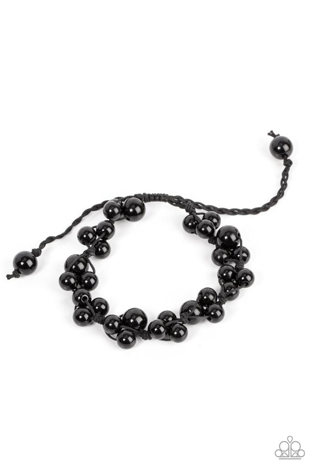 Vintage Versatility - Black  ~ Paparazzi Urban Bracelet