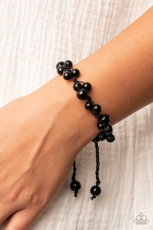 Vintage Versatility - Black  ~ Paparazzi Urban Bracelet