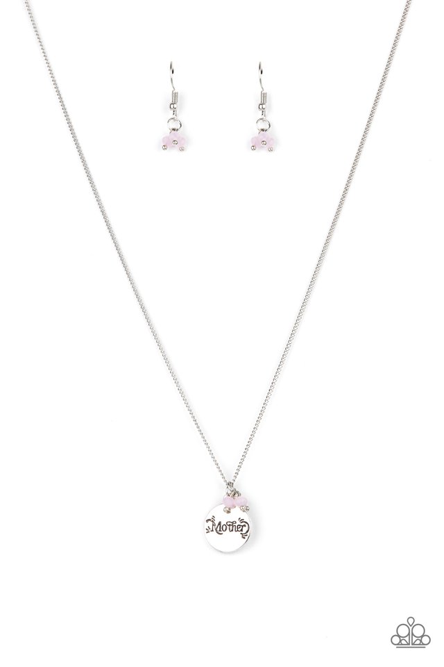 Warm My Heart - Pink  Necklace